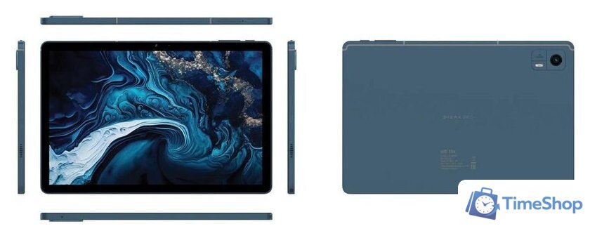 Планшет Digma Pro HIT 14 T606 4G 4GB/128GB (синий) - Изображение №14 — Интернет-магазин Time-Shop