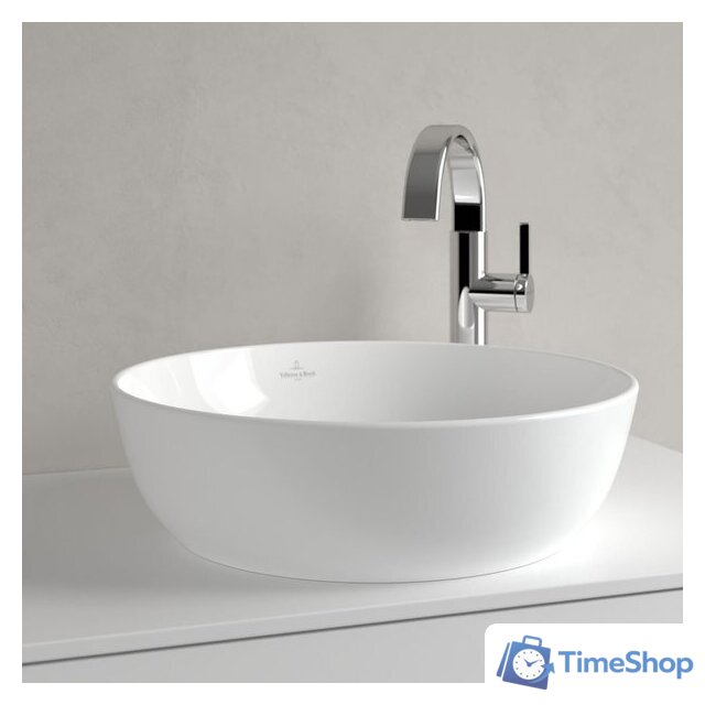 Умывальник Villeroy & Boch Artis 417943Rw - Изображение №6 — Интернет-магазин Time-Shop