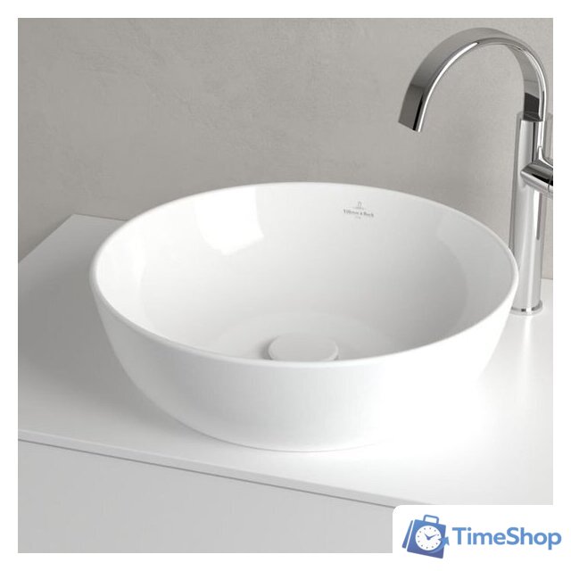 Умывальник Villeroy & Boch Artis 417943Rw - Изображение №3 — Интернет-магазин Time-Shop