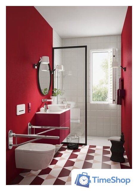 Умывальник Villeroy & Boch Artis 417943Rw - Изображение №10 — Интернет-магазин Time-Shop