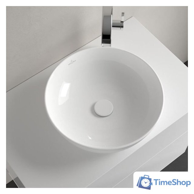 Умывальник Villeroy & Boch Artis 417943Rw - Изображение №4 — Интернет-магазин Time-Shop