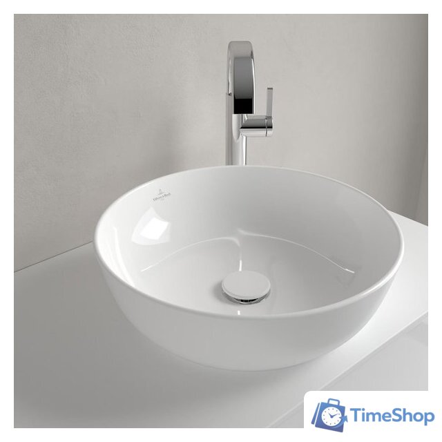 Умывальник Villeroy & Boch Artis 417943Rw - Изображение №7 — Интернет-магазин Time-Shop