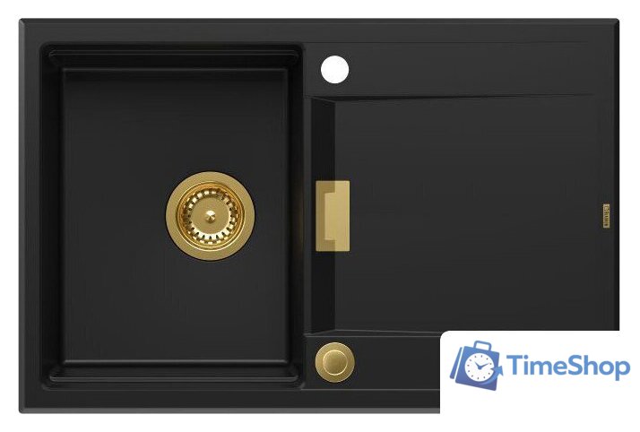 Кухонная мойка Quadron HQO7650U7PVDG1 - Изображение №2 — Интернет-магазин Time-Shop