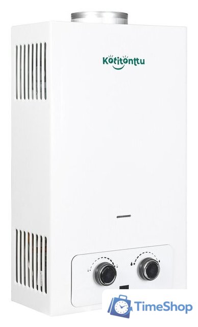 Газовая колонка Kotitonttu Suari S10 - Изображение №6 — Интернет-магазин Time-Shop