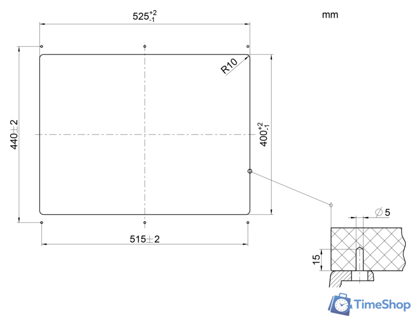 Кухонная мойка Blanco Rotan 340/160-U 523078 (белый) - Изображение №6 — Интернет-магазин Time-Shop