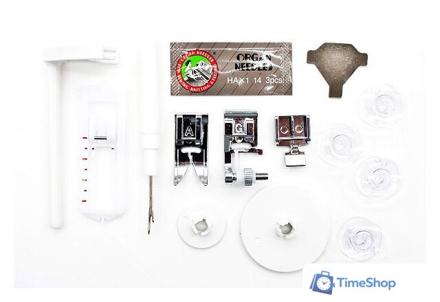 Электромеханическая швейная машина Janome EL-150 - Изображение №4 — Интернет-магазин Time-Shop