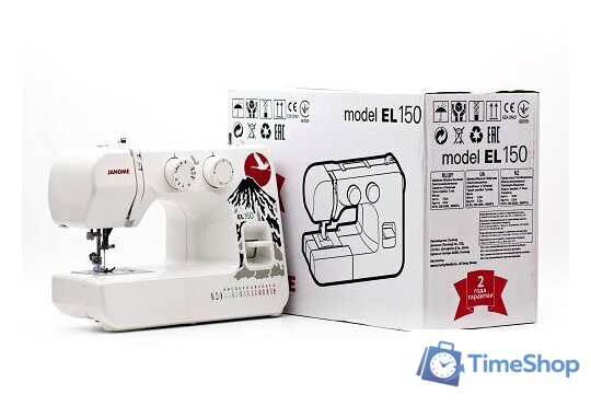 Электромеханическая швейная машина Janome EL-150 - Изображение №5 — Интернет-магазин Time-Shop