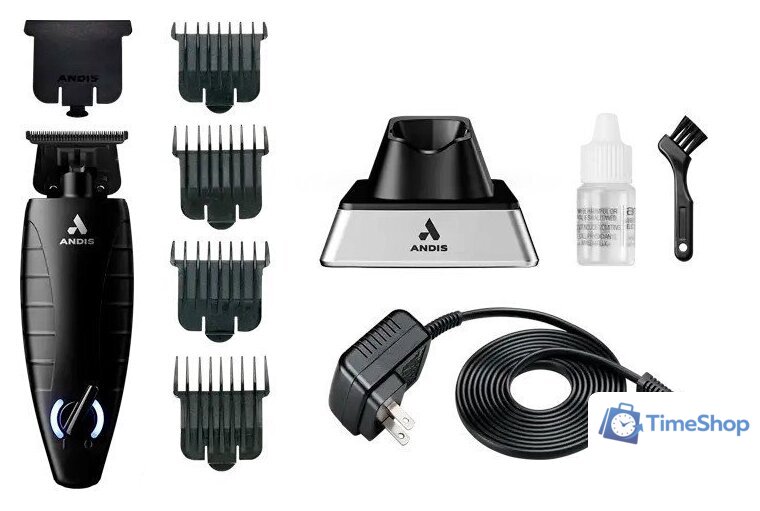 Универсальный триммер Andis GTX-EXO Cordless Trimmer Black Label ORL-S 561863 - Изображение №1 — Интернет-магазин Time-Shop
