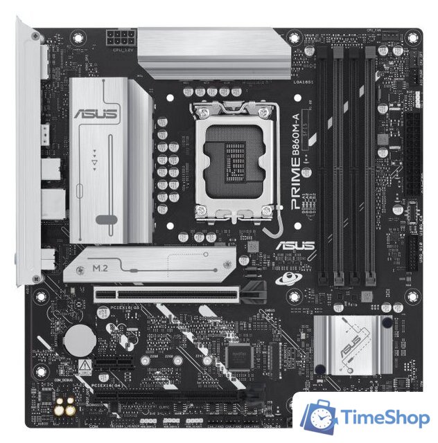 Материнская плата ASUS Prime B860M-A-CSM - Изображение №1 — Интернет-магазин Time-Shop