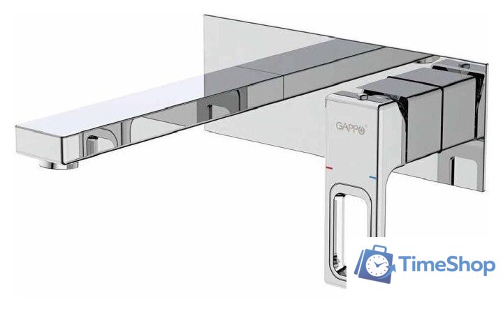 Смеситель Gappo G1017-10 - Изображение №1 — Интернет-магазин Time-Shop