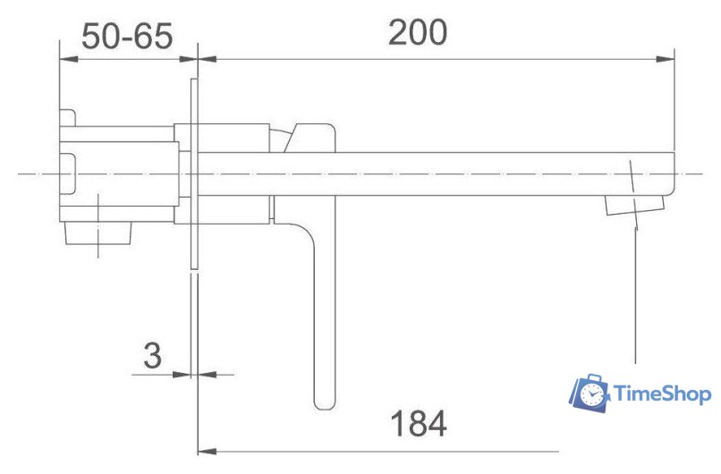 Смеситель Gappo G1017-10 - Изображение №9 — Интернет-магазин Time-Shop