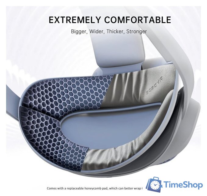 Крепление для VR очков BOBOVR P4S Battery Strap для PICO 4 Ultra & Ultra Enterprise - Изображение №3 — Интернет-магазин Time-Shop