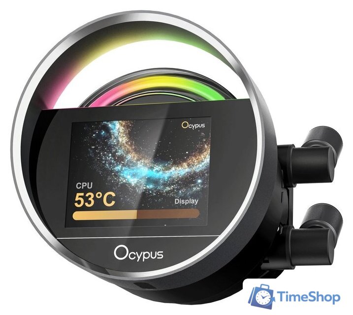 Система жидкостного охлаждения для процессора Ocypus Sigma L36 BK ARGB Sigma-L36-BK3AAWWN00X-GL - Изображение №2 — Интернет-магазин Time-Shop