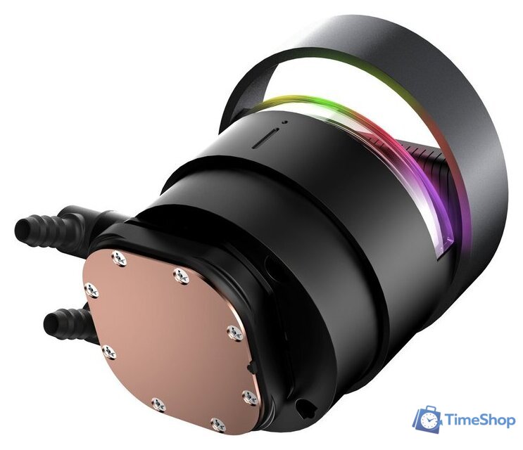 Система жидкостного охлаждения для процессора Ocypus Sigma L36 BK ARGB Sigma-L36-BK3AAWWN00X-GL - Изображение №3 — Интернет-магазин Time-Shop