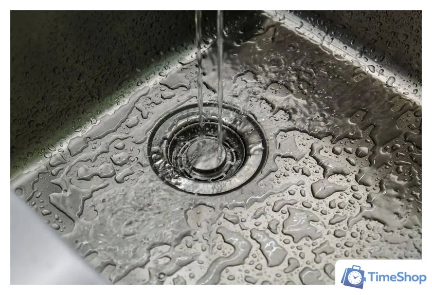 Кухонная мойка Roxen Simple 560220-55 сатин (с коландером и дозатором) - Изображение №5 — Интернет-магазин Time-Shop