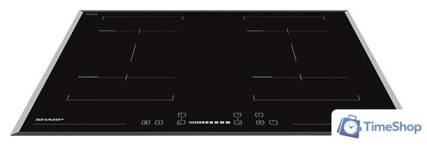 Варочная панель Sharp KH-6I38CS00-EU - Изображение №2 — Интернет-магазин Time-Shop