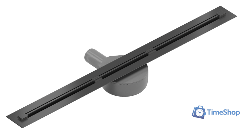 Трап/канал Mexen Flat 360 Super Slim Black 1751050 - Изображение №3 — Интернет-магазин Time-Shop