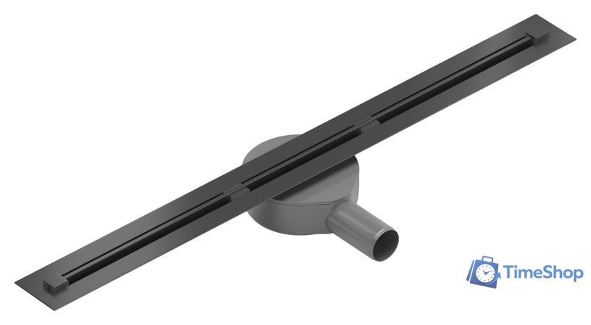 Трап/канал Mexen Flat 360 Super Slim Black 1751050 - Изображение №5 — Интернет-магазин Time-Shop