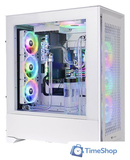 Корпус Thermaltake CTE T500 Air Snow CA-1X8-00F6WN-00 - Изображение №1 — Интернет-магазин Time-Shop