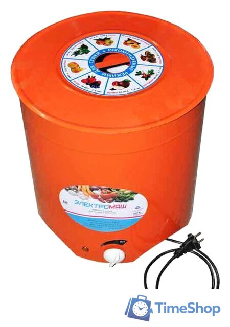 Сушилка для овощей и фруктов Электромаш Сушилка для овощей и фруктов - Изображение №1 — Интернет-магазин Time-Shop