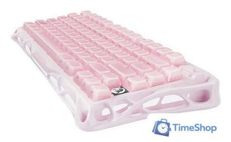 Клавиатура Gravastar Mercury K1 Special Edition Sakura Pink (GravaStar x Kailh Cherry Pink) - Изображение №5 — Интернет-магазин Time-Shop