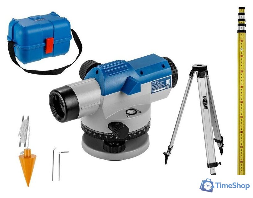 Оптический нивелир Bull OL 3201 1323813 - Изображение №1 — Интернет-магазин Time-Shop