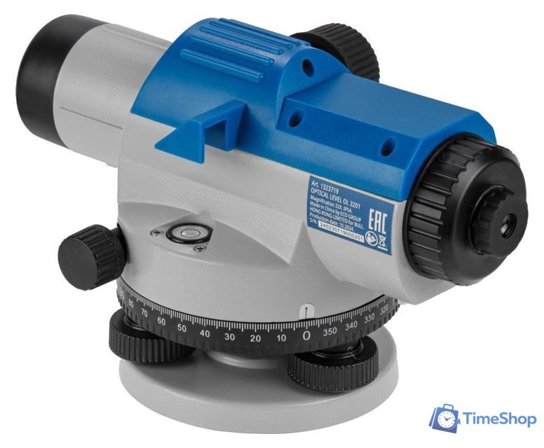 Оптический нивелир Bull OL 3201 1323813 - Изображение №3 — Интернет-магазин Time-Shop