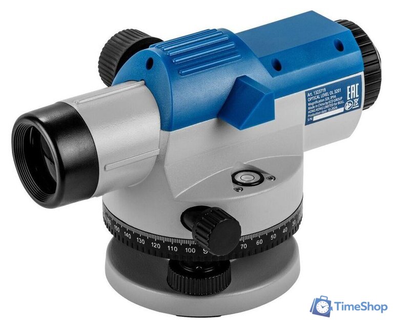 Оптический нивелир Bull OL 3201 1323813 - Изображение №2 — Интернет-магазин Time-Shop