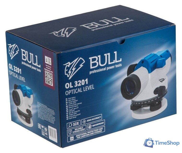 Оптический нивелир Bull OL 3201 1323813 - Изображение №12 — Интернет-магазин Time-Shop