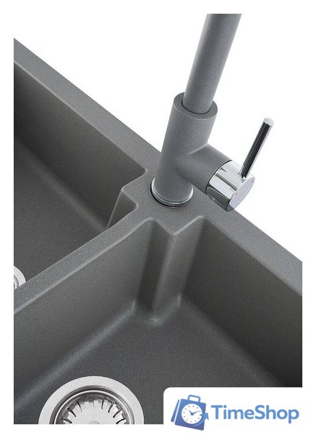 Кухонная мойка Kernau KGS A 80 2B Grey Metallic - Изображение №6 — Интернет-магазин Time-Shop