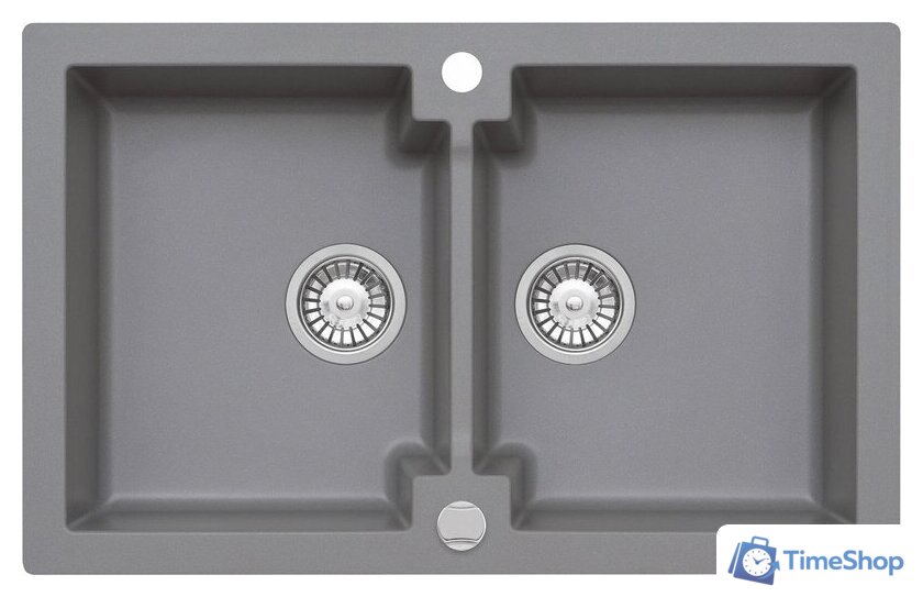 Кухонная мойка Kernau KGS A 80 2B Grey Metallic - Изображение №1 — Интернет-магазин Time-Shop