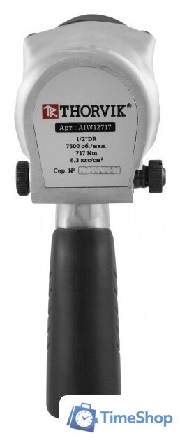 Пневматический гайковерт Thorvik AIW12717 - Изображение №2 — Интернет-магазин Time-Shop
