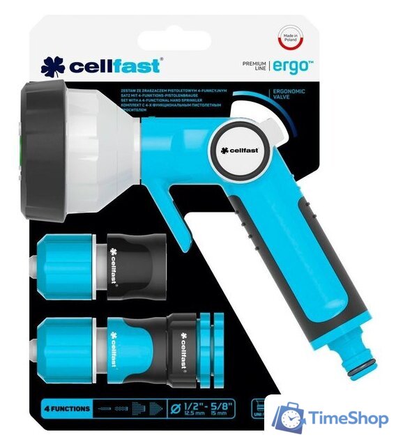 Распылитель Cellfast Ergo 53-540 - Изображение №2 — Интернет-магазин Time-Shop