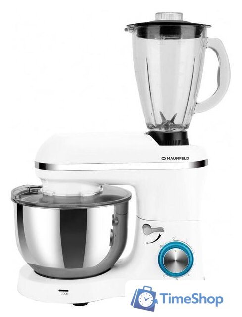 Кухонная машина MAUNFELD MF-435WH Pro - Изображение №1 — Интернет-магазин Time-Shop