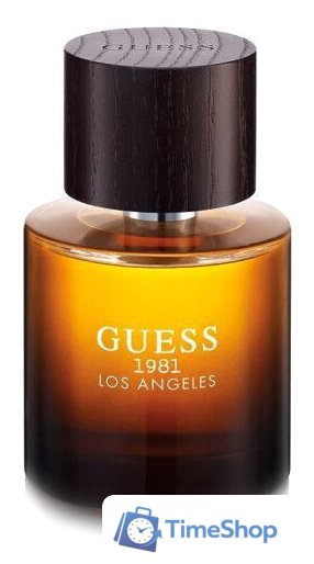Туалетная вода Guess 1981 Los Angeles Men EdT (100 мл) - Изображение №1 — Интернет-магазин Time-Shop