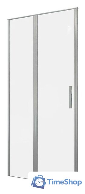 Душевая дверь Allen Brau Priority 3.31029.BA 294058 (серебро браш) - Изображение №1 — Интернет-магазин Time-Shop