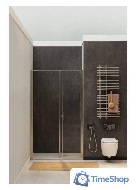 Душевая дверь Allen Brau Priority 3.31029.BA 294058 (серебро браш) - Изображение №4 — Интернет-магазин Time-Shop