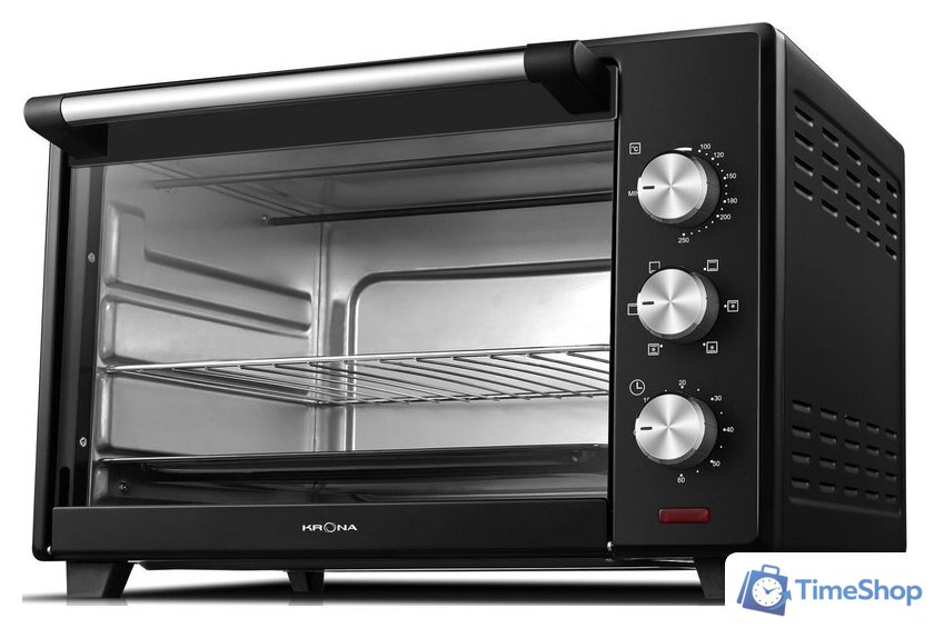 Мини-печь Krona Ofen 35 BL - Изображение №1 — Интернет-магазин Time-Shop