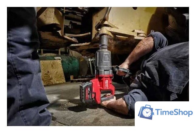 Гайковерт Milwaukee M18 ONEFHIWF1DS-121C 4933499253 (с 1-им АКБ, кейс) - Изображение №8 — Интернет-магазин Time-Shop