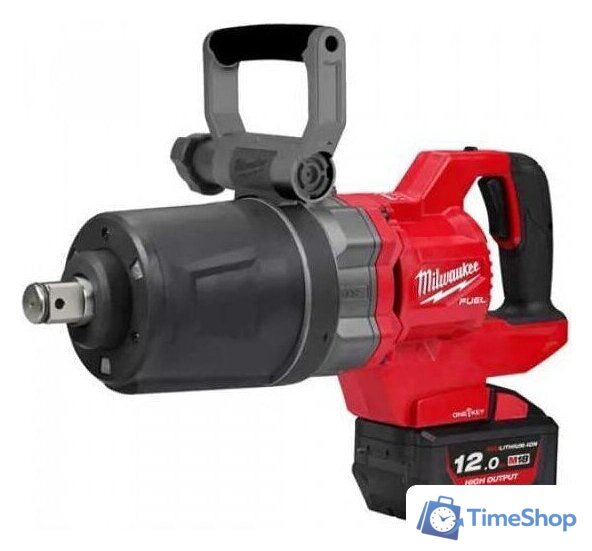 Гайковерт Milwaukee M18 ONEFHIWF1DS-121C 4933499253 (с 1-им АКБ, кейс) - Изображение №3 — Интернет-магазин Time-Shop