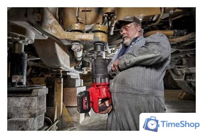 Гайковерт Milwaukee M18 ONEFHIWF1DS-121C 4933499253 (с 1-им АКБ, кейс) - Изображение №9 — Интернет-магазин Time-Shop