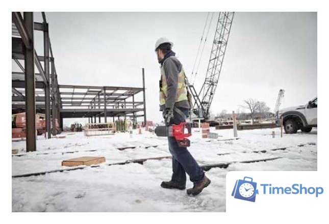 Гайковерт Milwaukee M18 ONEFHIWF1DS-121C 4933499253 (с 1-им АКБ, кейс) - Изображение №7 — Интернет-магазин Time-Shop