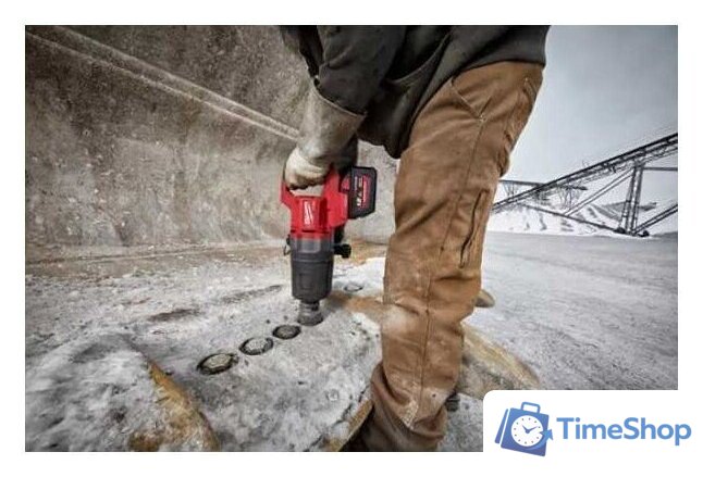 Гайковерт Milwaukee M18 ONEFHIWF1DS-121C 4933499253 (с 1-им АКБ, кейс) - Изображение №10 — Интернет-магазин Time-Shop
