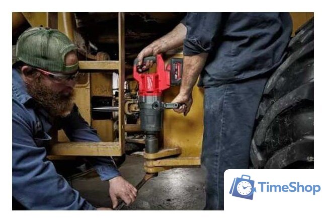 Гайковерт Milwaukee M18 ONEFHIWF1DS-121C 4933499253 (с 1-им АКБ, кейс) - Изображение №6 — Интернет-магазин Time-Shop