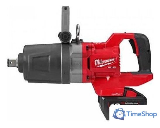 Гайковерт Milwaukee M18 ONEFHIWF1DS-121C 4933499253 (с 1-им АКБ, кейс) - Изображение №2 — Интернет-магазин Time-Shop