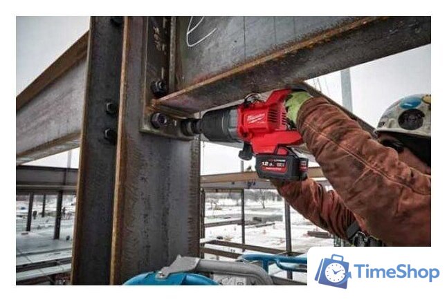 Гайковерт Milwaukee M18 ONEFHIWF1DS-121C 4933499253 (с 1-им АКБ, кейс) - Изображение №11 — Интернет-магазин Time-Shop