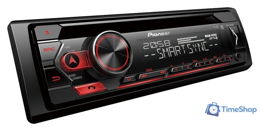 CD/MP3-магнитола Pioneer DEH-S320BT - Изображение №2 — Интернет-магазин Time-Shop