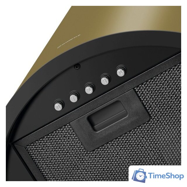 Кухонная вытяжка MAUNFELD Lee Push 397 (золотой) - Изображение №4 — Интернет-магазин Time-Shop