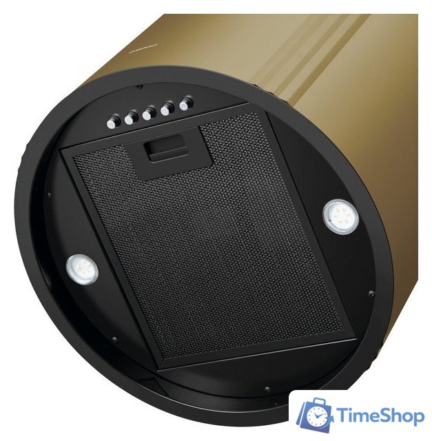 Кухонная вытяжка MAUNFELD Lee Push 397 (золотой) - Изображение №7 — Интернет-магазин Time-Shop