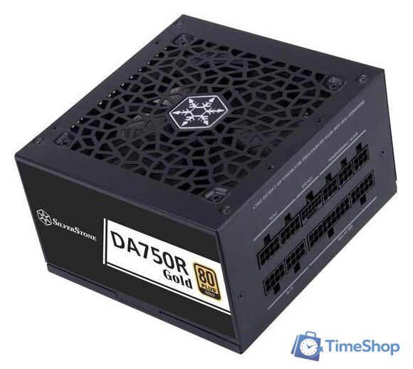 Блок питания SilverStone Decathlon DA750R Gold SST-DA750R-GMA - Изображение №1 — Интернет-магазин Time-Shop
